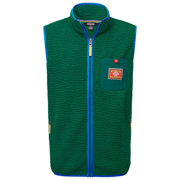 Sherpa Tarcho Vest Fleecebodywarmer Groen