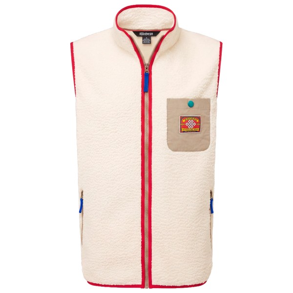 Sherpa Tarcho Vest Fleecebodywarmer Wit