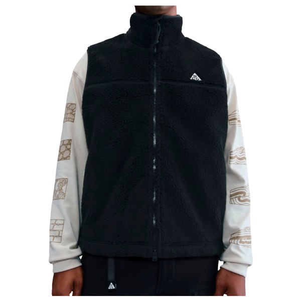 Nike ACG Therma Fit ADV Canwell Glacier Vest Fleecebodywarmer Zwart