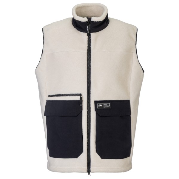 Scott Vest Escape Heritage Pile Fleecebodywarmer Grijs
