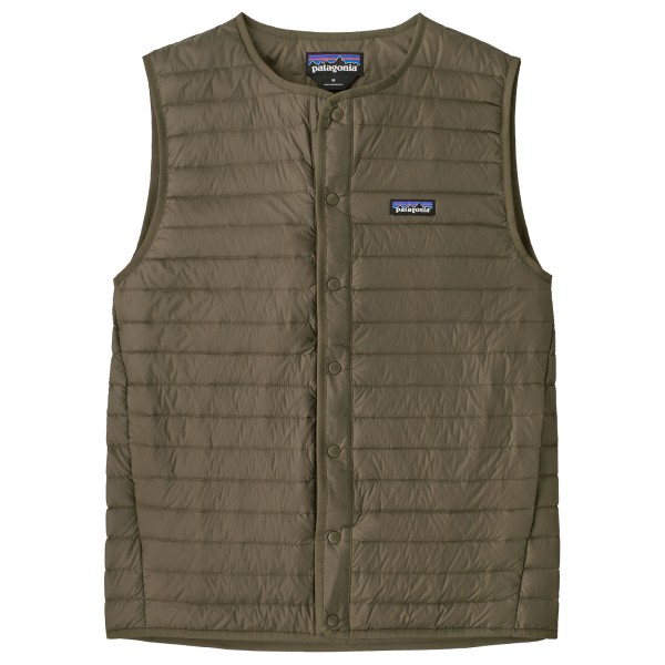 Patagonia LW Down Sweater Vest Donzen bodywarmer Bruin