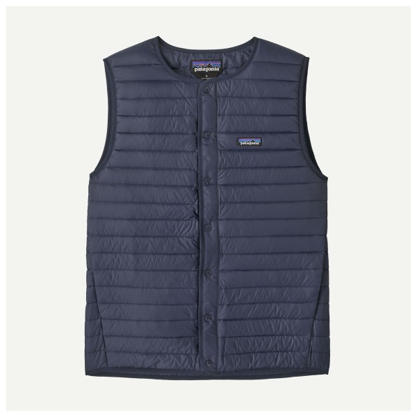 Patagonia LW Down Sweater Vest Donzen bodywarmer Blauw