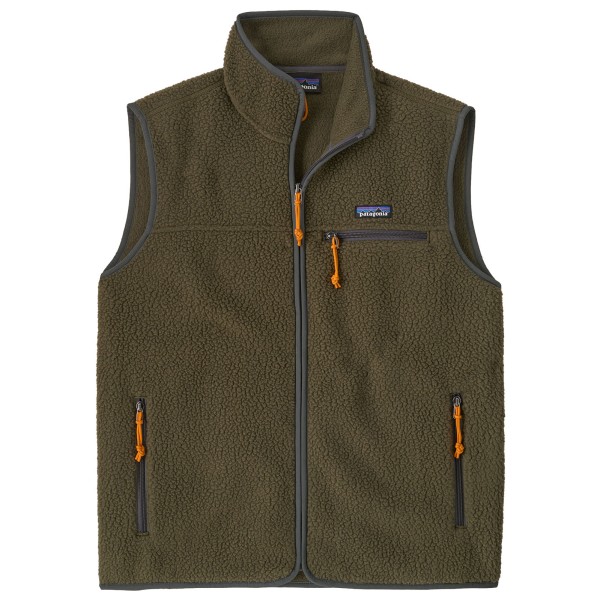 Patagonia Retro Pile Vest Fleecebodywarmer Bruin