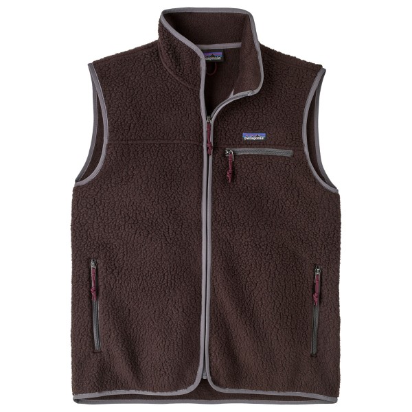 Patagonia - Retro Pile Vest - Fleecegilet Gr S braun