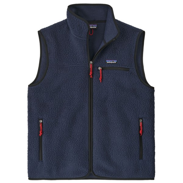 Patagonia - Retro Pile Vest - Fleeceweste Gr XL blau