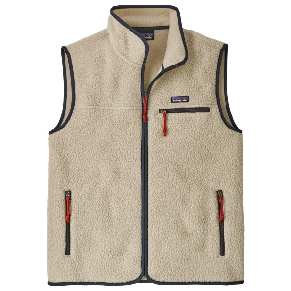 Patagonia - Retro Pile Vest - Fleeceweste Gr S beige