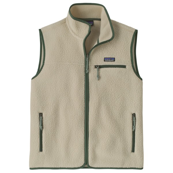 Patagonia - Retro Pile Vest - Fleeceweste Gr XS beige