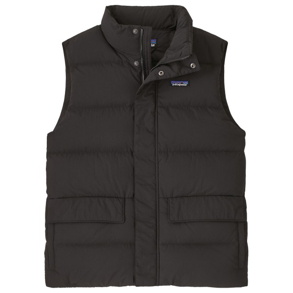 Patagonia - Sisar Down Vest - Daunenweste Gr M schwarz