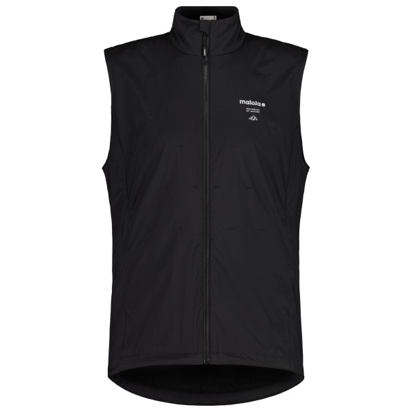 Maloja - AurachM. - Kunstfasergilet Gr XL schwarz