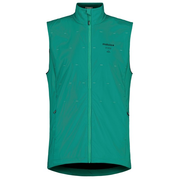 Maloja AurachM. Synthetische bodywarmer turkoois Turquoise