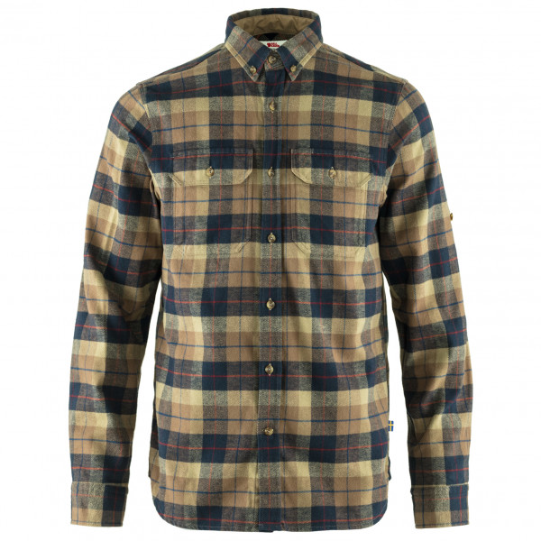 Image of Fjällräven - Singi Heavy Flannel Shirt - Hemd Gr XXL grau bei Bergfreunde.ch - der Outdoor Shop