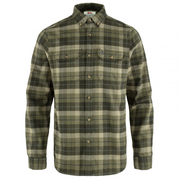 Image of Fjällräven - Singi Heavy Flannel Shirt - Hemd Gr XXL oliv bei Bergfreunde.ch - der Outdoor Shop