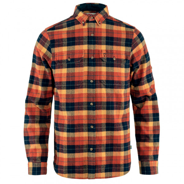 Image of Fjällräven - Singi Heavy Flannel Shirt - Hemd Gr 3XL bunt bei Bergfreunde.ch - der Outdoor Shop