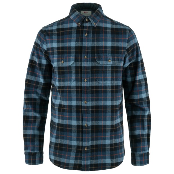Image of Fjällräven - Singi Heavy Flannel Shirt - Hemd Gr L blau