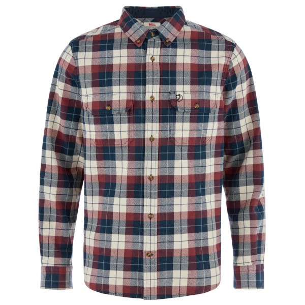 Fjällräven Singi Heavy Flannel Shirt Overhemd Grijs