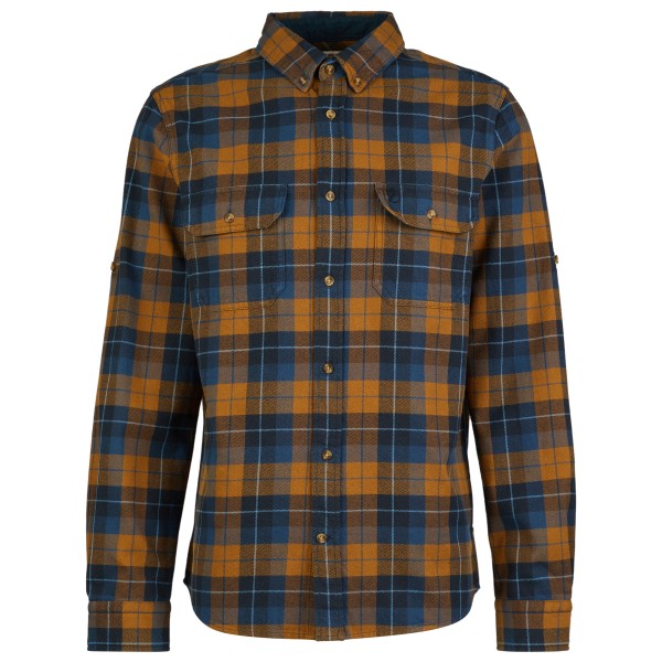 Image of Fjällräven - Singi Heavy Flannel Shirt - Hemd Gr 3XL;L;M;S;XL;XXL bunt;grau;oliv bei Bergfreunde.ch - der Outdoor Shop