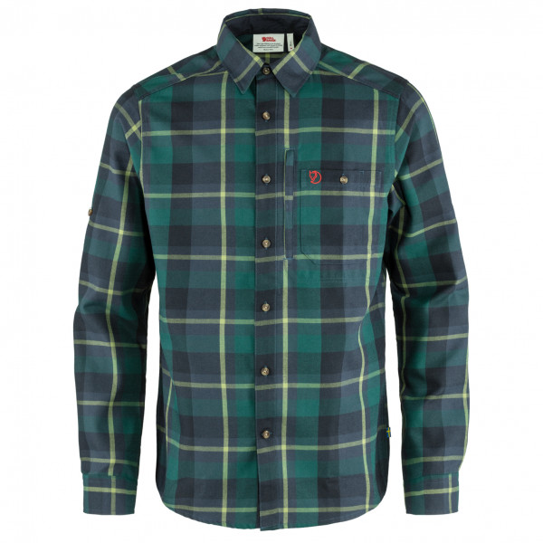 Image of Fjällräven - Fjällglim Shirt - Hemd Gr XXL blau bei Bergfreunde.ch - der Outdoor Shop
