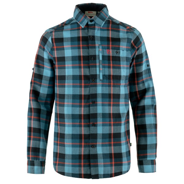 Image of Fjällräven - Fjällglim Shirt - Hemd Gr S blau
