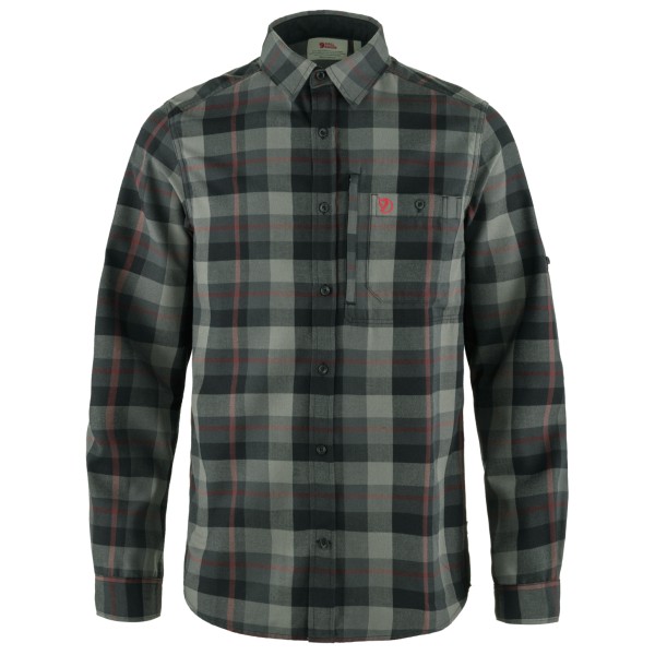 Image of Fjällräven - Fjällglim Shirt - Hemd Gr S grau