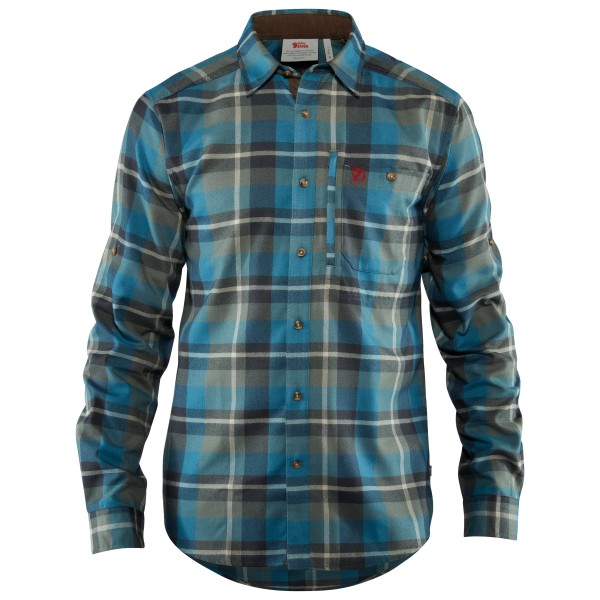 Image of Fjällräven - Fjällglim Shirt - Hemd Gr 3XL;L;M;S;XL;XXL;XXXL blau;braun;bunt;grau bei Bergfreunde.ch - der Outdoor Shop