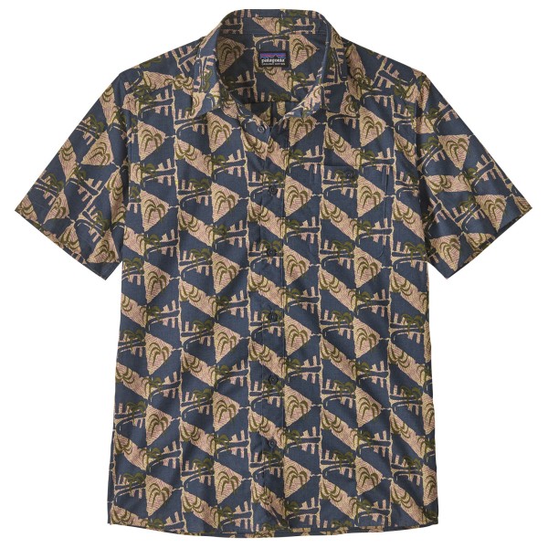 Patagonia Go To Shirt Hemd Herren (Gr L |grau)