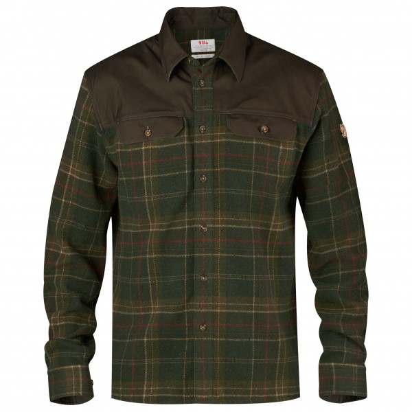 Image of Fjällräven - Granit Shirt - Hemd Gr M oliv bei Bergfreunde.ch - der Outdoor Shop