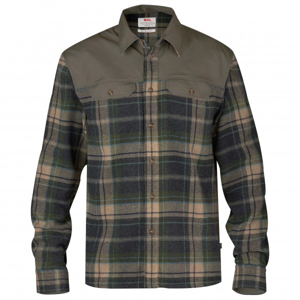Image of Fjällräven - Granit Shirt - Hemd Gr L;M;XL;XXL grau;oliv bei Bergfreunde.ch - der Outdoor Shop