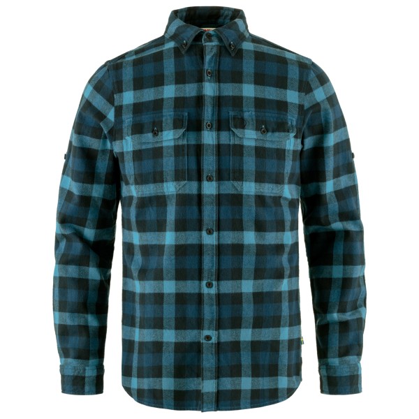 Image of Fjällräven - Skog Shirt - Hemd Gr M blau