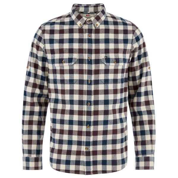 Fjällräven Skog Shirt Overhemd Grijs