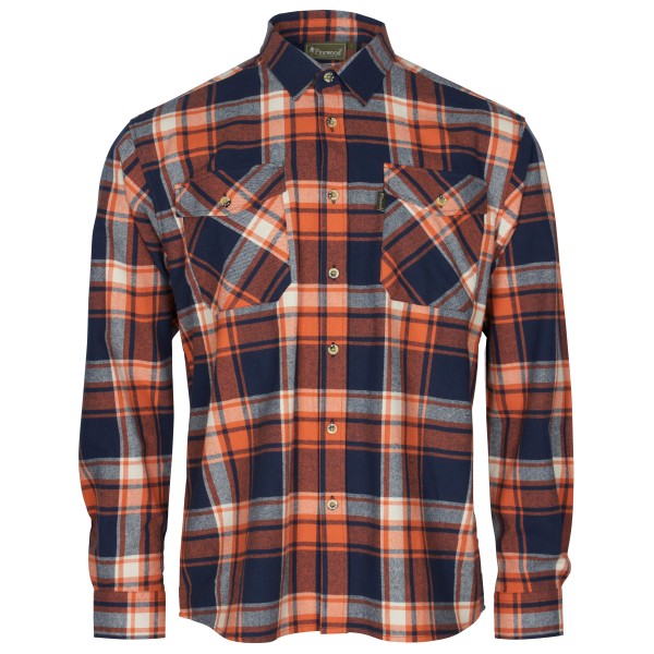 Image of Pinewood - Härjedalen Hemd - Hemd Gr 5XL braun