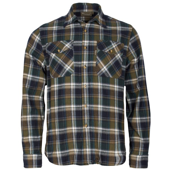 Pinewood Härjedalen Hemd Hemd Men (Gr 3XL |grau)