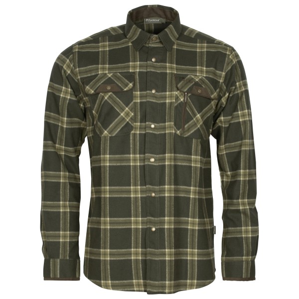 Image of Pinewood - Prestwick Hemd - Hemd Gr S oliv