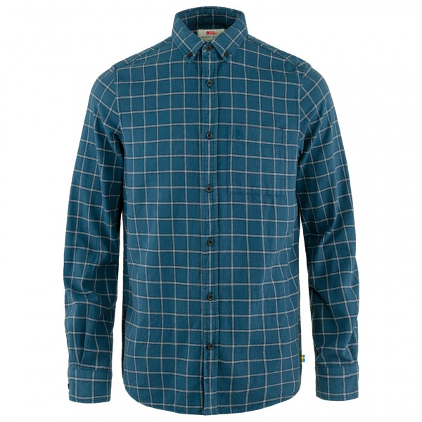 Image of Fjällräven - Övik Flannel Shirt - Hemd Gr M blau bei Bergfreunde.ch - der Outdoor Shop