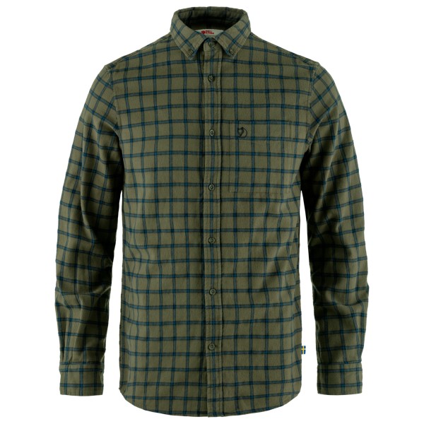 Image of Fjällräven - Övik Flannel Shirt - Hemd Gr L oliv