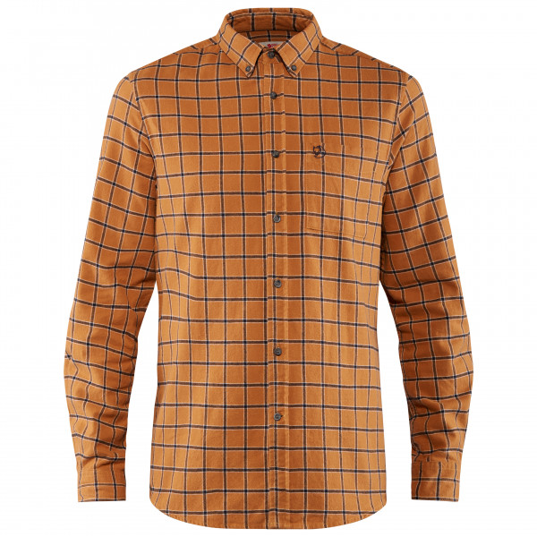Image of Fjällräven - Övik Flannel Shirt - Hemd Gr 3XL;L;M;S;XL;XXL blau;oliv;schwarz;schwarz/grau bei Bergfreunde.ch - der Outdoor Shop