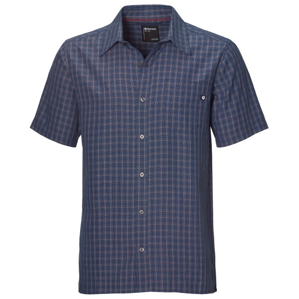 Image of Marmot - Eldridge S/S - Hemd Gr M;S braun;grau bei Bergfreunde.ch - der Outdoor Shop