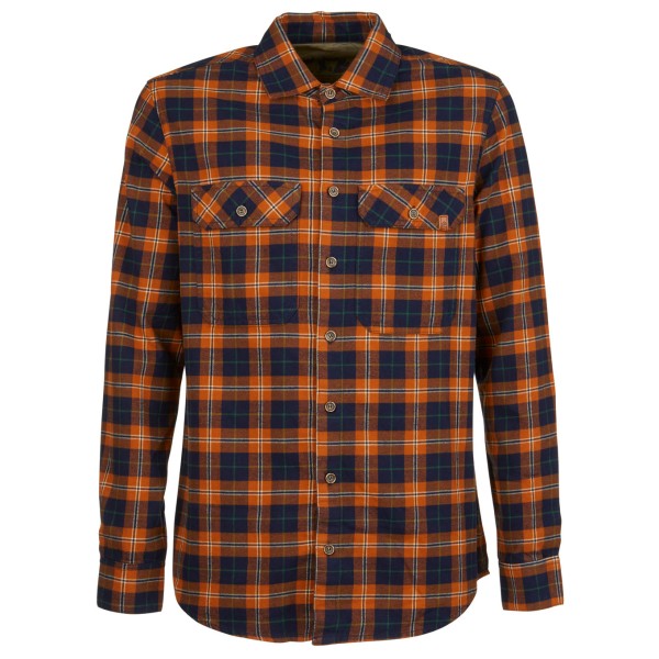 Image of E9 - Peppino - Hemd Gr L;M;S;XL;XS blau;rot bei Bergfreunde.ch - der Outdoor Shop