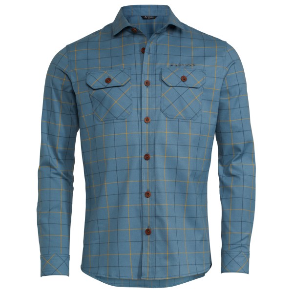 Image of Vaude - Jerpen L/S Shirt III - Hemd Gr 3XL;L;M;S;XL;XXL blau;grau bei Bergfreunde.ch - der Outdoor Shop