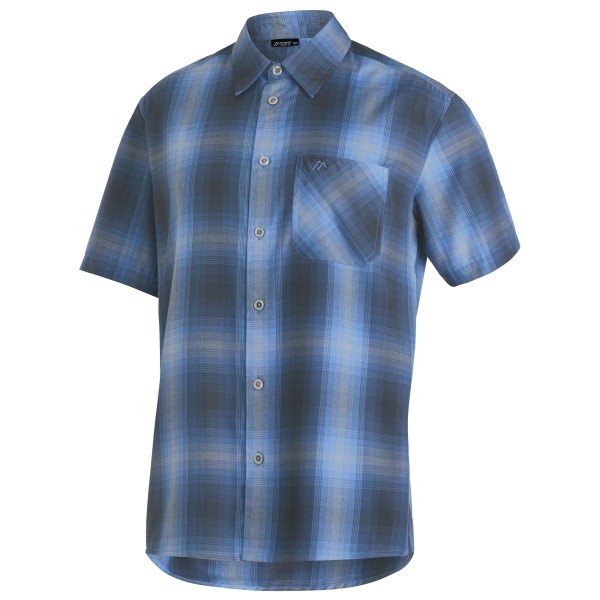 Maier Sports Mauro Hemd Herren (Gr 72 |blau)