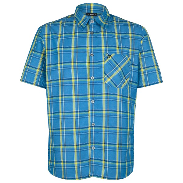 Image of Maier Sports - Mauro - Hemd Gr 48;50;52;58;60 blau;oliv;rot bei Bergfreunde.ch - der Outdoor Shop