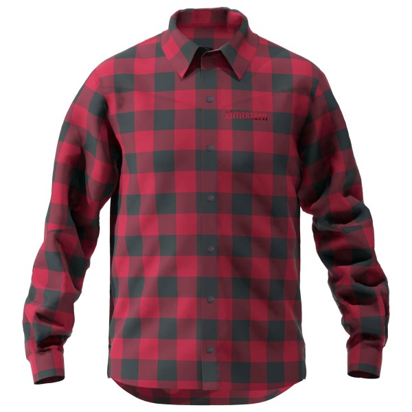 Image of Zimtstern - Timbaz Shirt - Hemd Gr L rot bei Bergfreunde.ch - der Outdoor Shop