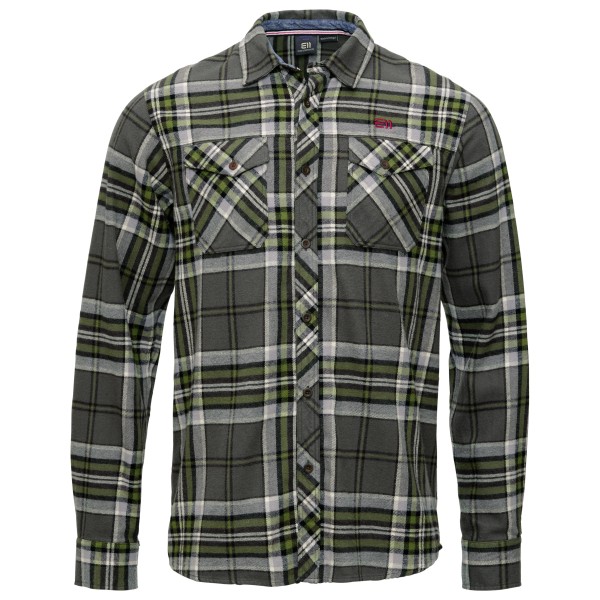 Hemd Elevenate Cham Shirt Herren (Gr XL |grau)