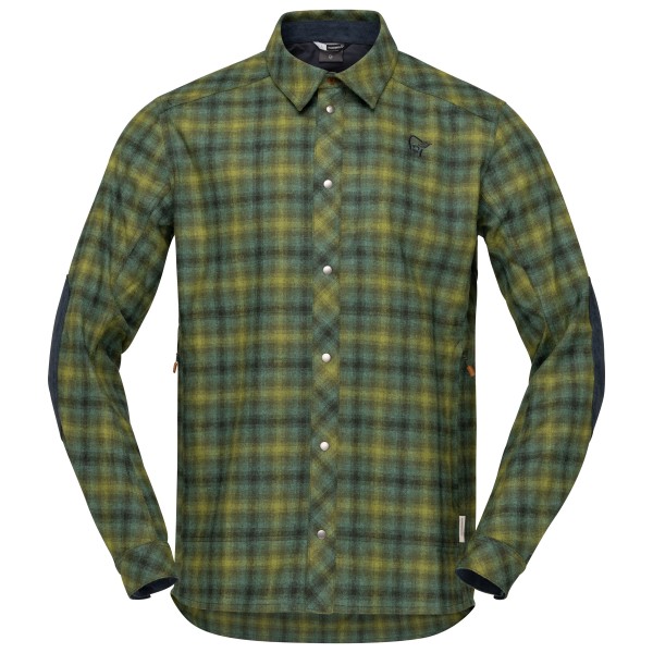 Image of Norrøna - Tamok Wool Shirt - Hemd Gr L oliv