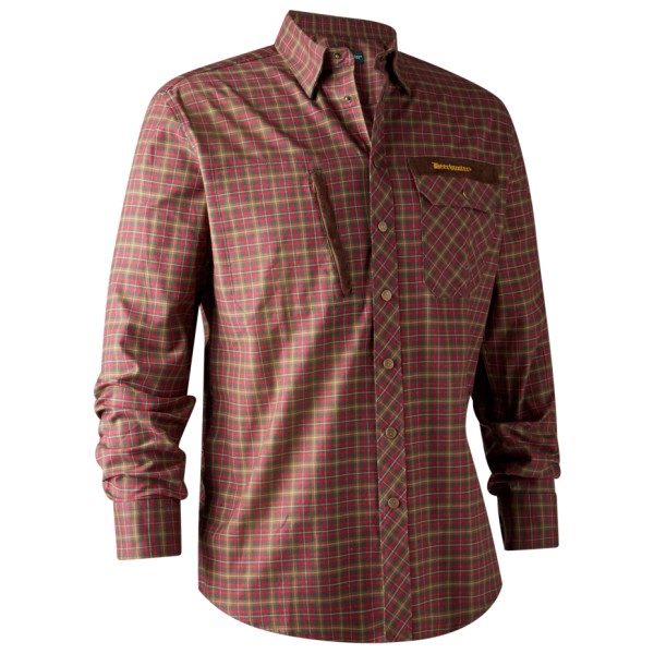 Image of Deerhunter - Aiden Shirt - Hemd Gr 39/40;41/42;43/44;45/46;47/48 braun bei Bergfreunde.ch - der Outdoor Shop