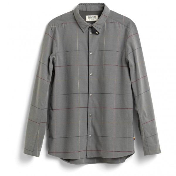 Image of Specialized-Fjällräven - Rider's Flannel Shirt L/S - Hemd Gr L;M;S;XL;XXL bunt;grau bei Bergfreunde.ch - der Outdoor Shop