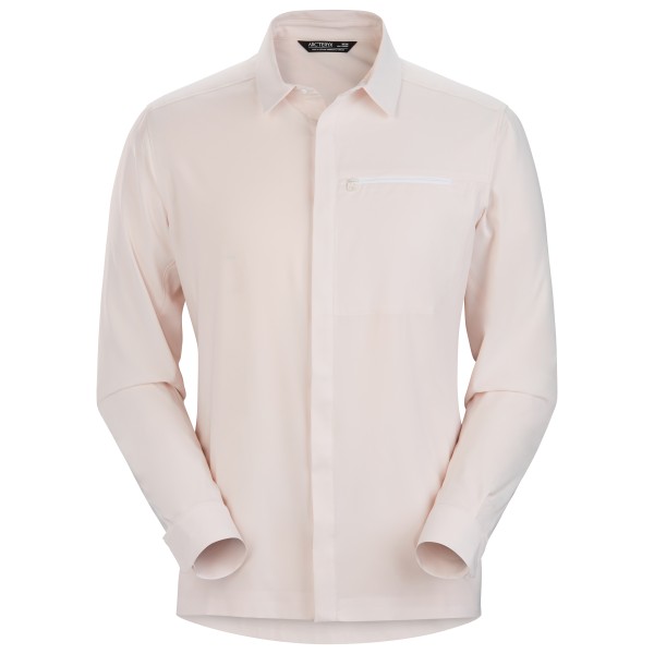 Image of Arc'teryx - Skyline L/S Shirt - Hemd Gr L;S;XL braun;grau;schwarz bei Bergfreunde.ch - der Outdoor Shop