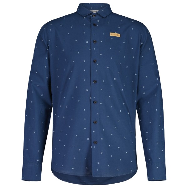 Image of Maloja - TocM. - Hemd Gr L;XL blau;oliv bei Bergfreunde.ch - der Outdoor Shop