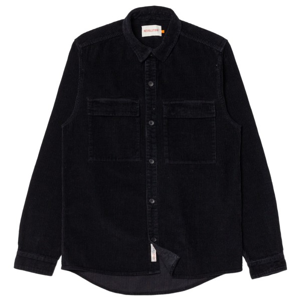 Image of Revolution - Utility Shirt - Hemd Gr M schwarz