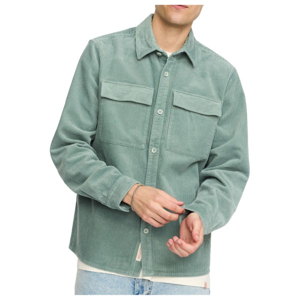 Revolution – Utility Shirt – Overhemd maat XL, turkoois Turquoise