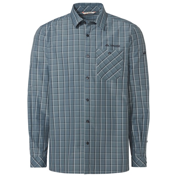 Hemd Vaude Albsteig L/S Shirt III Herren (Gr XXL |grau)